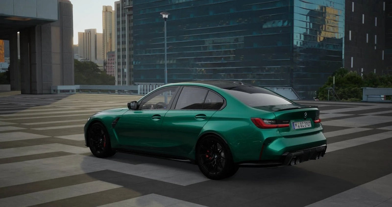 BMW M3 cena 542900 przebieg: 5, rok produkcji 2023 z Kudowa-Zdrój małe 46